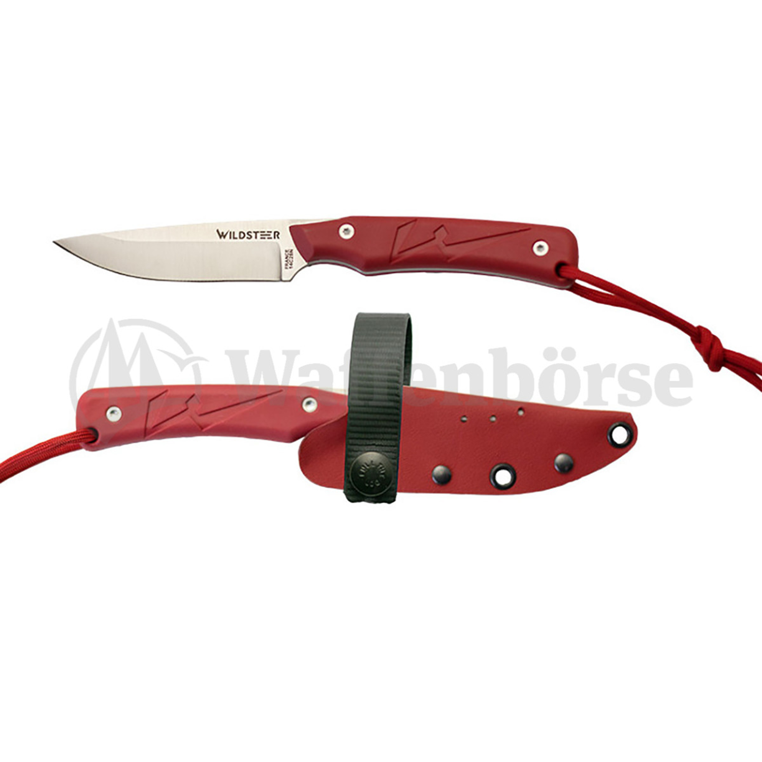 WILDSTEER  Troll Einhandmesser Blau