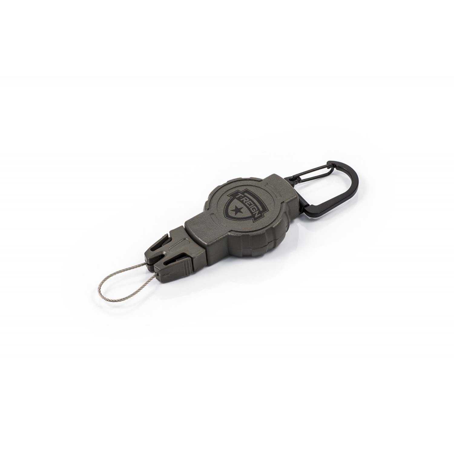 T-Regin Schlüsselanhänger mit Kevlarschnur  60cm / Karabiner