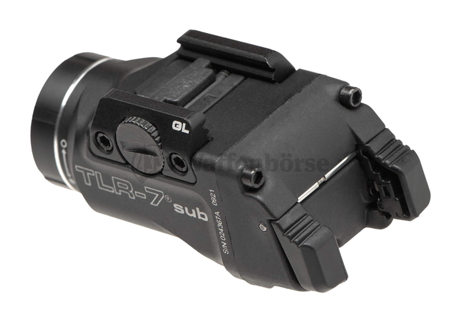 Streamlight  TLR-7 sub  Lampe für Glock 43x + 48 / 500 Lumen