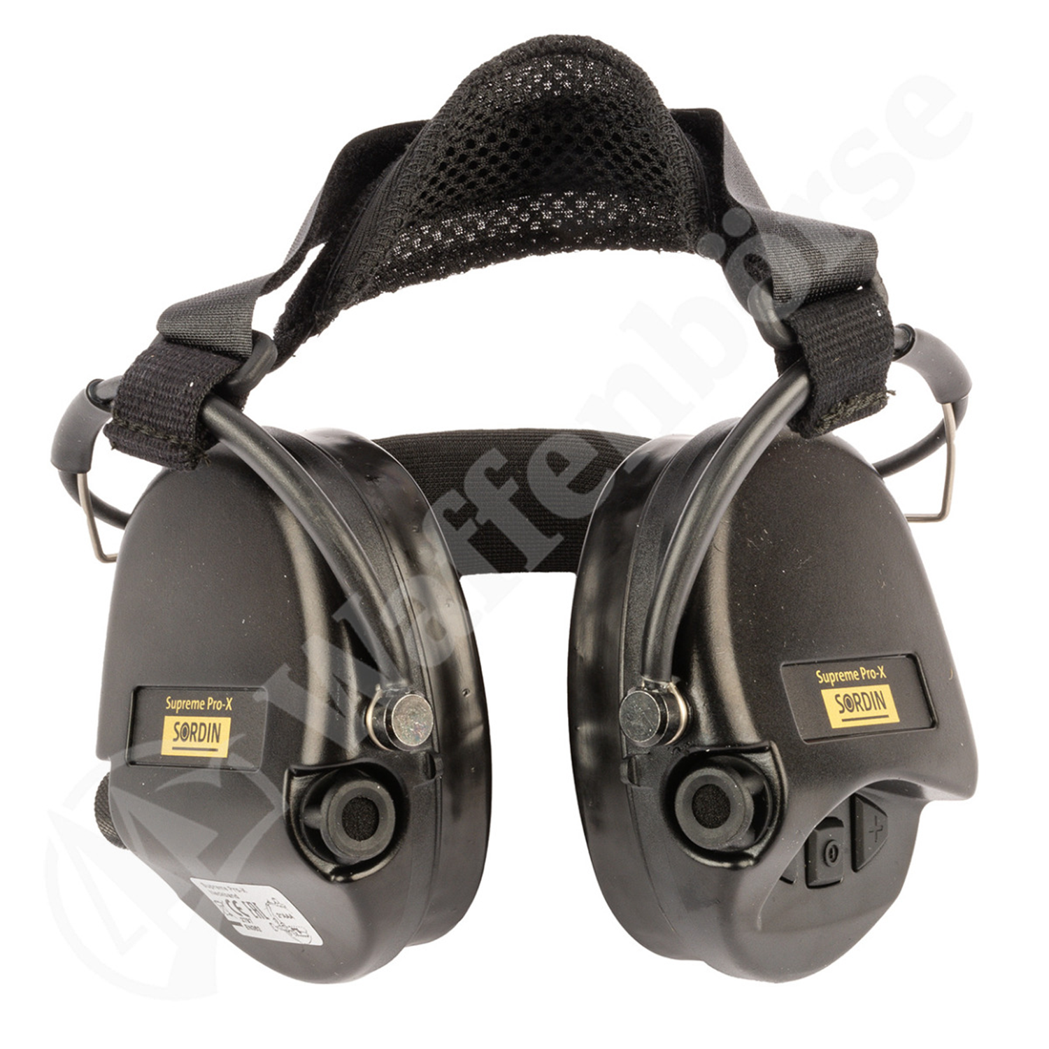 Sordin Supreme Pro-X Nackenband schwarz (so lange Vorrat)