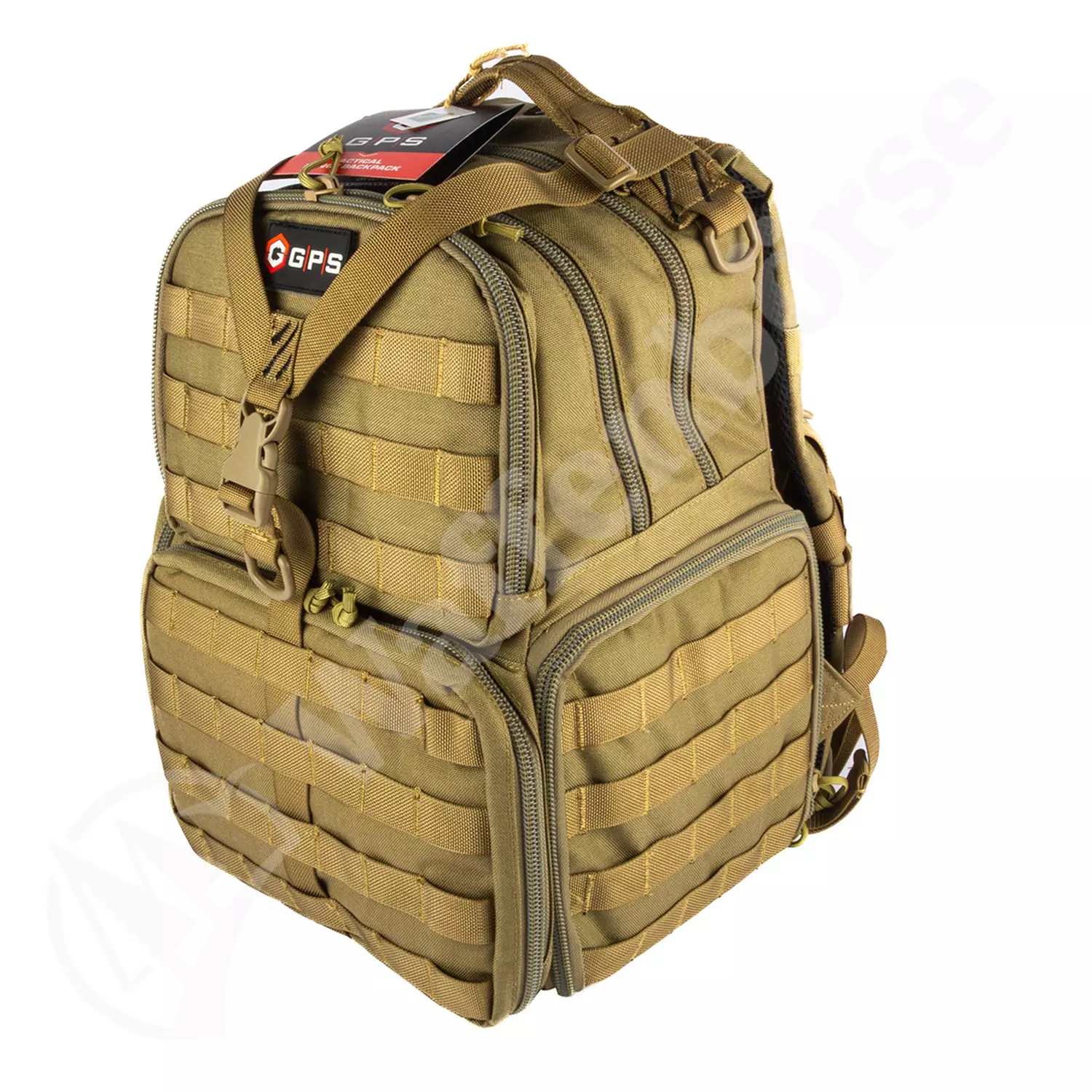 Rangebag GPS Tan 3Waffen 36x28x49cm 2,9kg 