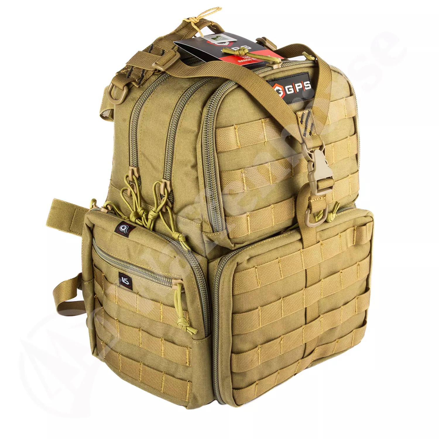 Rangebag GPS Tan 3Waffen 36x28x49cm 2,9kg 