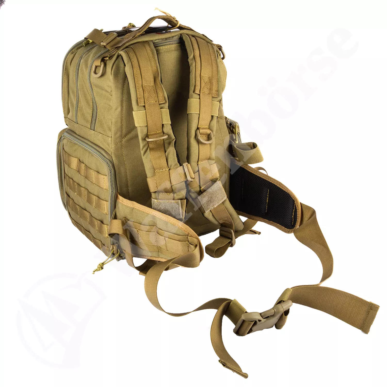 Rangebag GPS Tan 3Waffen 36x28x49cm 2,9kg 