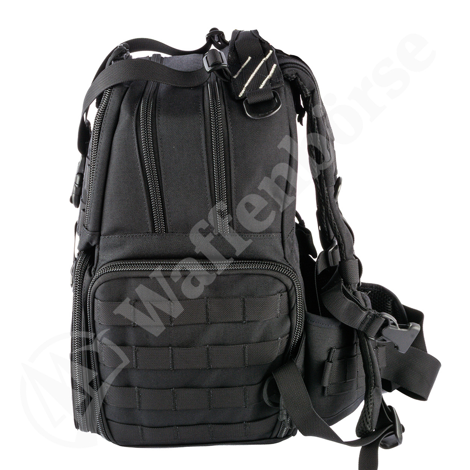 GPS Range Backpack Black 3Waffen