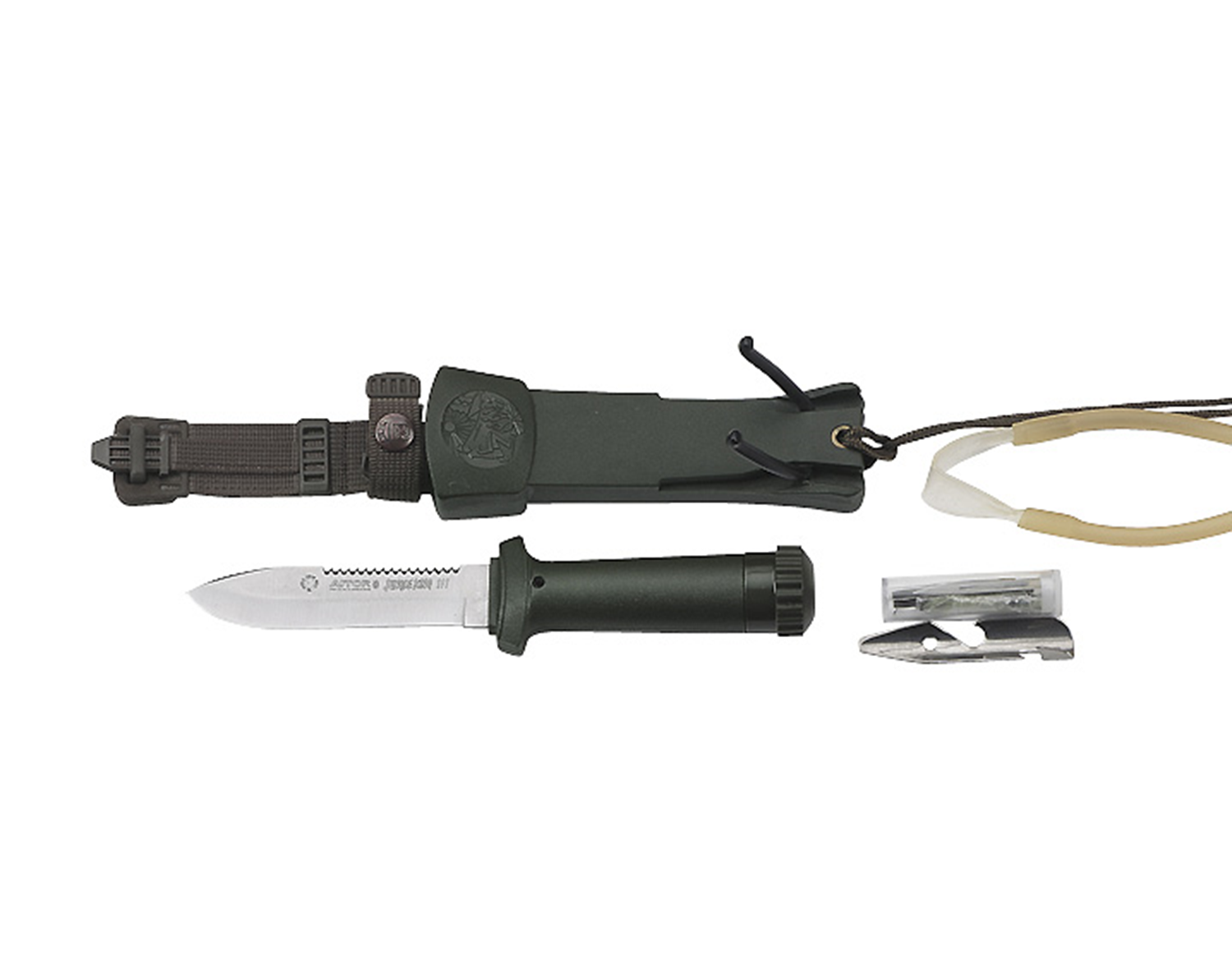 AITOR Survivaldolch Jungle King III  / Überlebensmesser