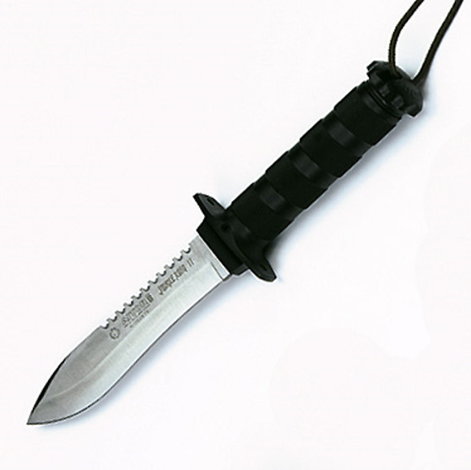 AITOR Survivaldolch Jungle King II black / Überlebensmesser