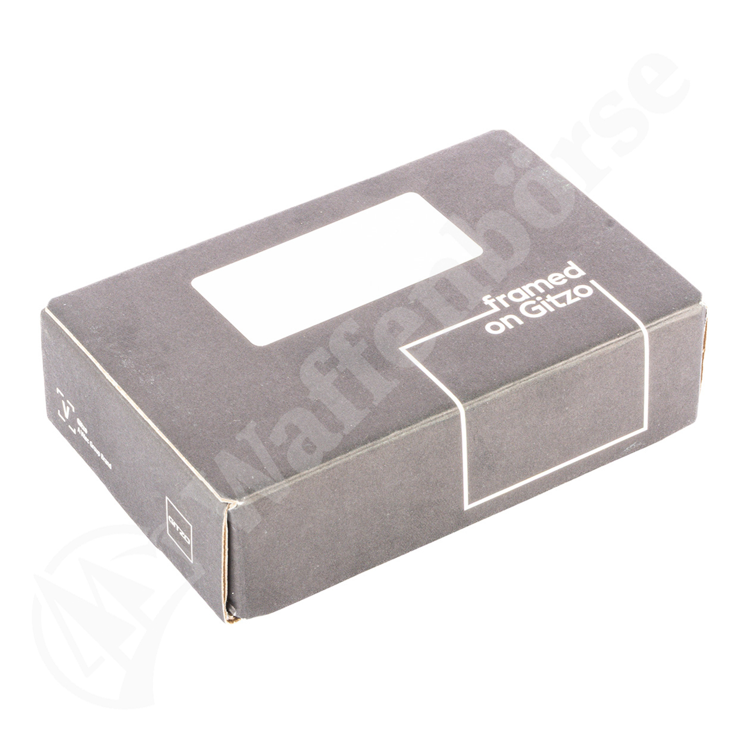 Gitzo GS5370DR Schnellwechselplatte mit D-Profil und Gummierung