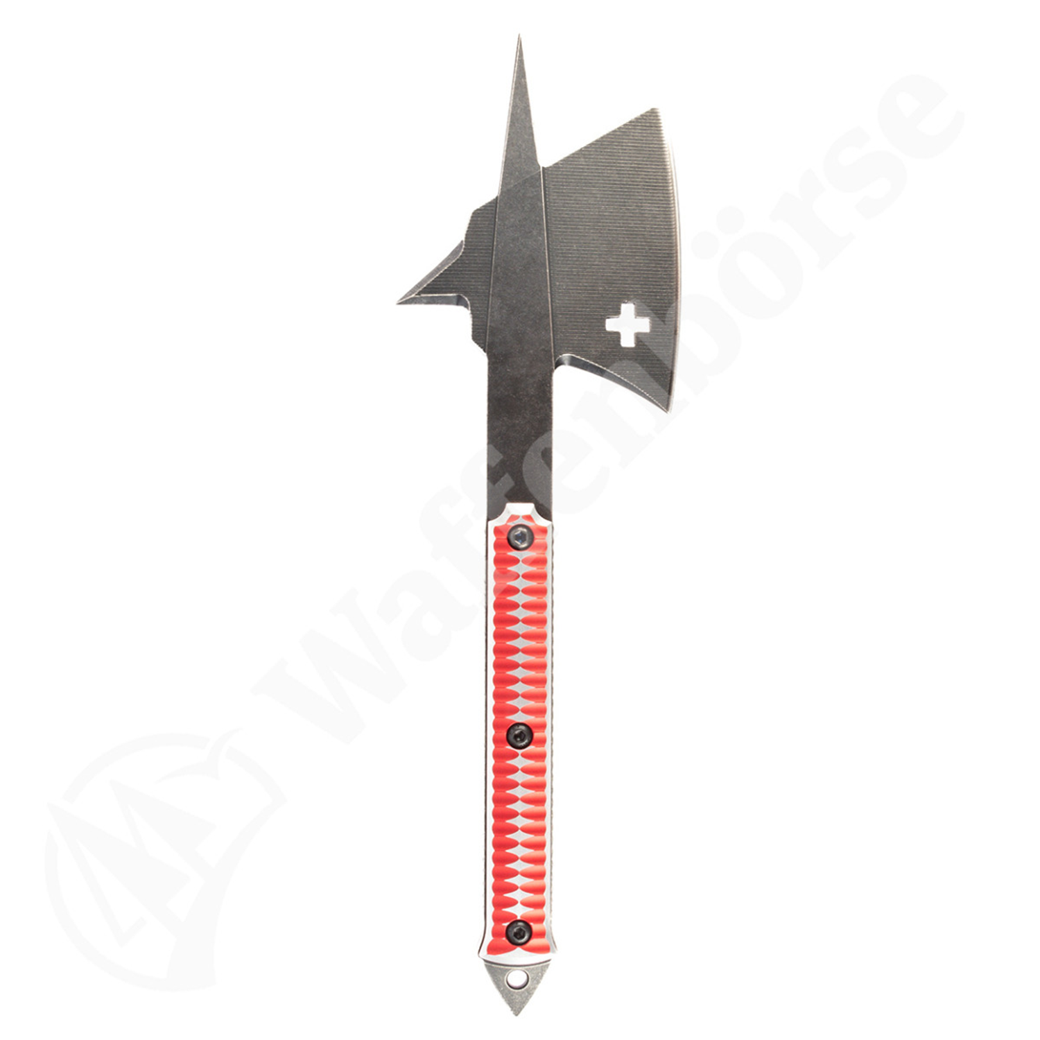 Wyssen Defence TacAx Axt - Beil  mod 1386 / rot silber