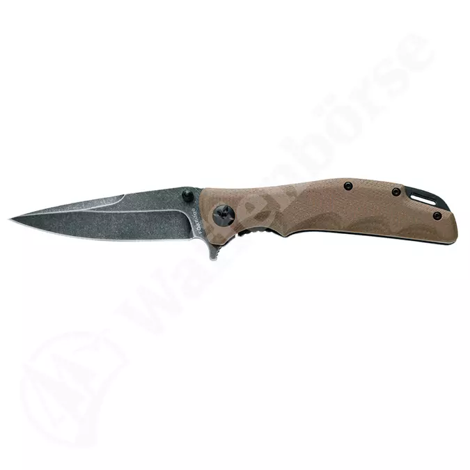 Fox Edge Fun Tan Micarta
