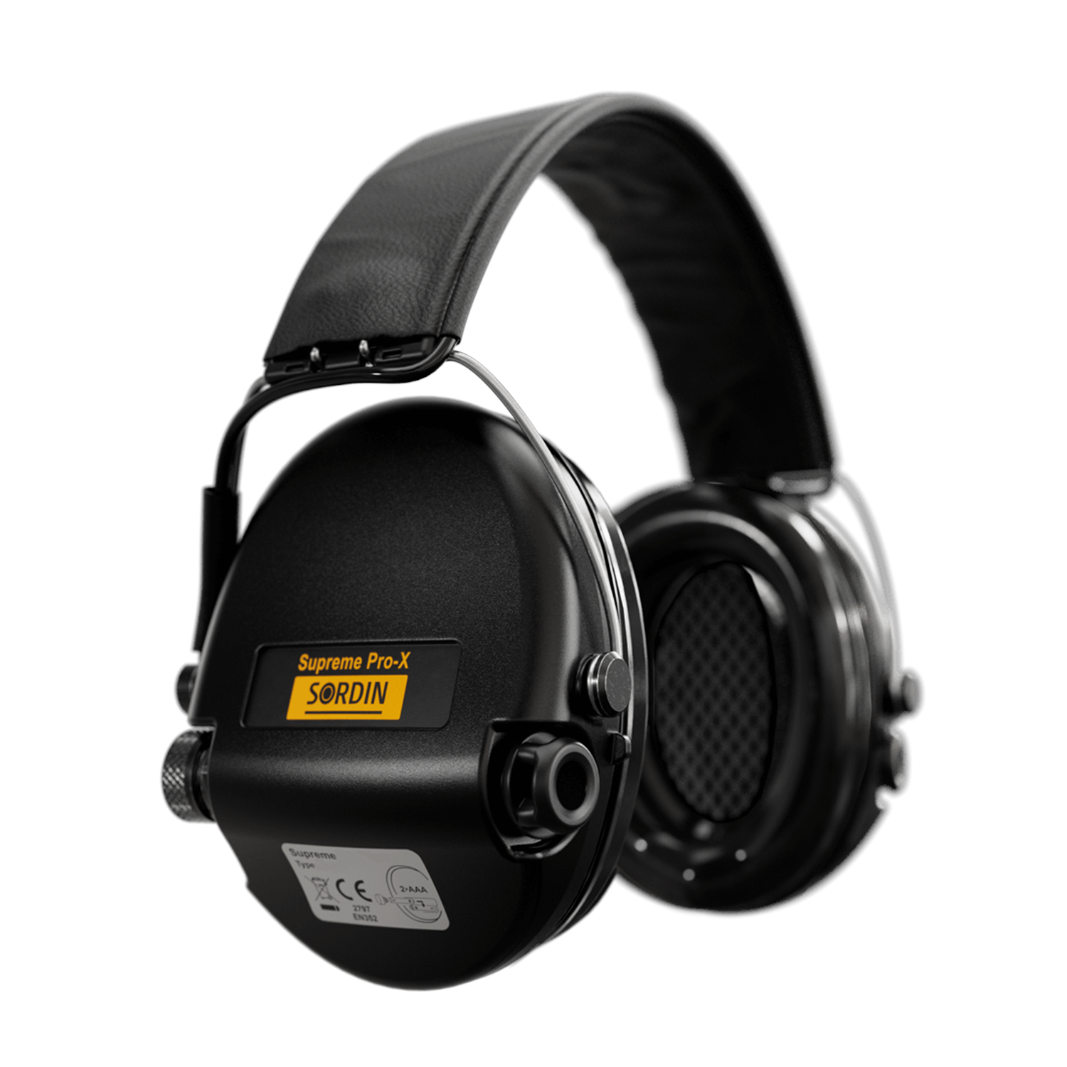 Sordin Supreme Pro X Schwarz