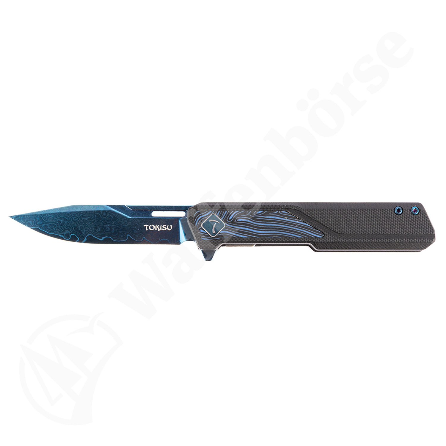 Tokisu G10 Damask Pocket knife