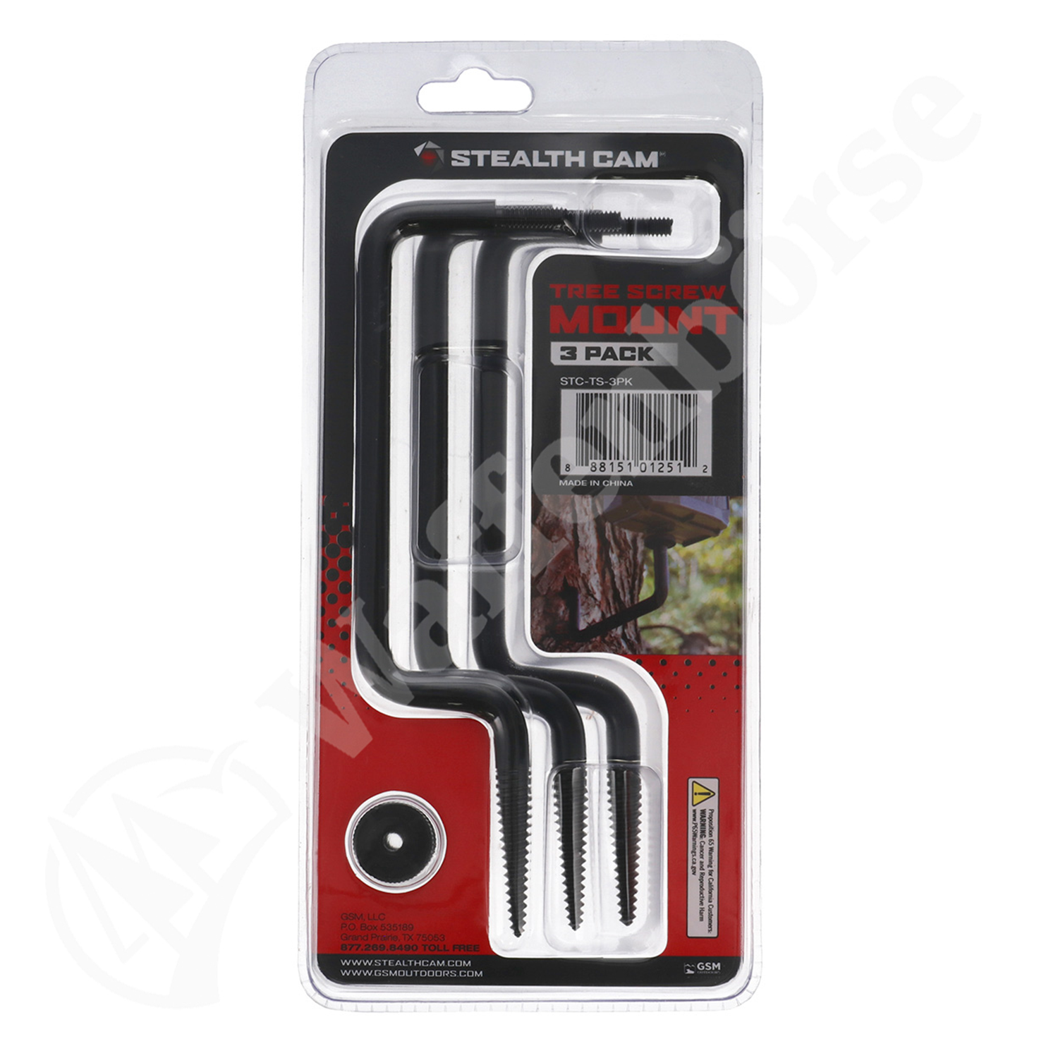 Baumschraube 3stk für StealthCam