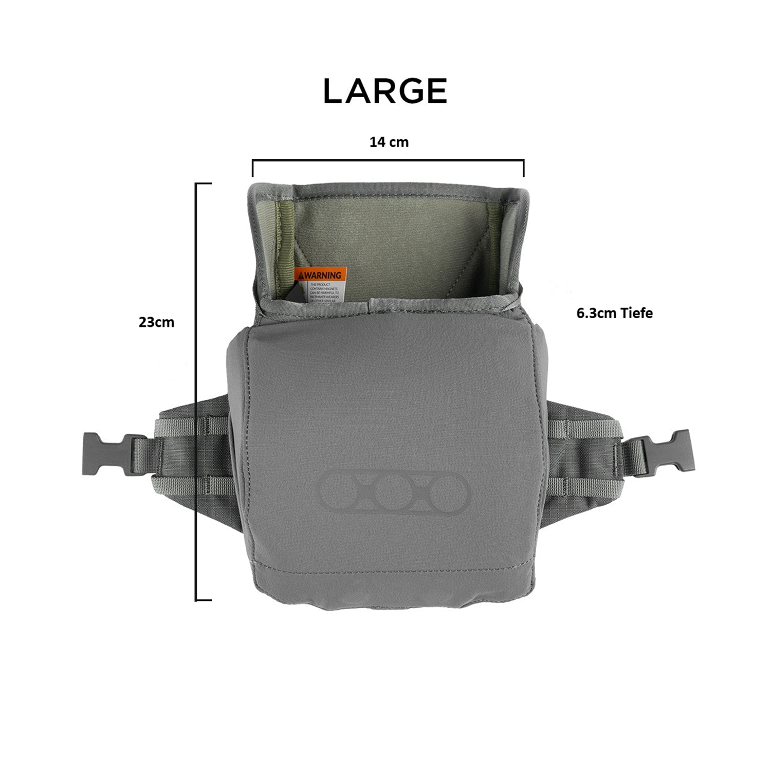 Eberlestock Recon Modulare Feldstecher Tasche