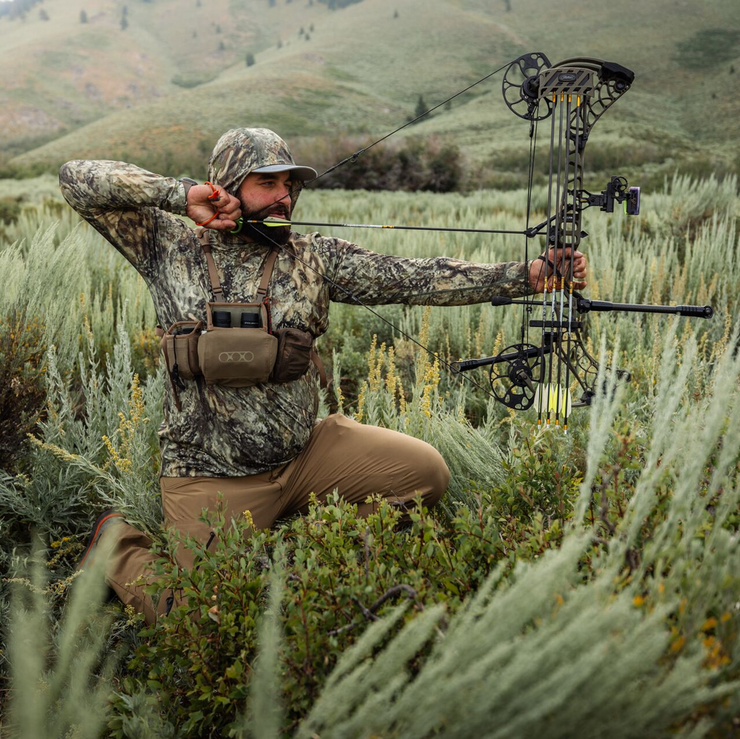 Eberlestock Recon Modulare Feldstecher Tasche