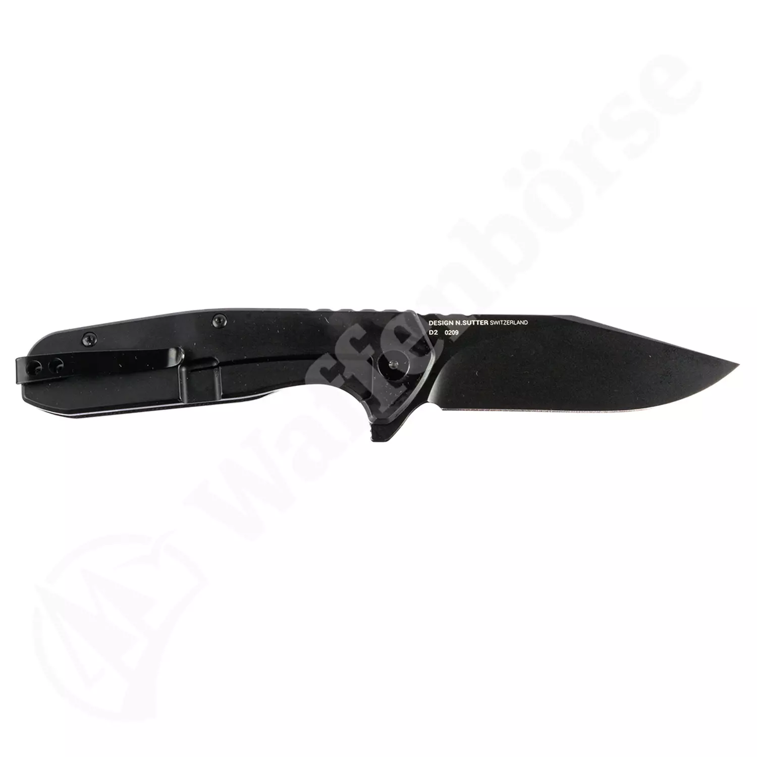 N.Sutter Quercus NS01B All Black