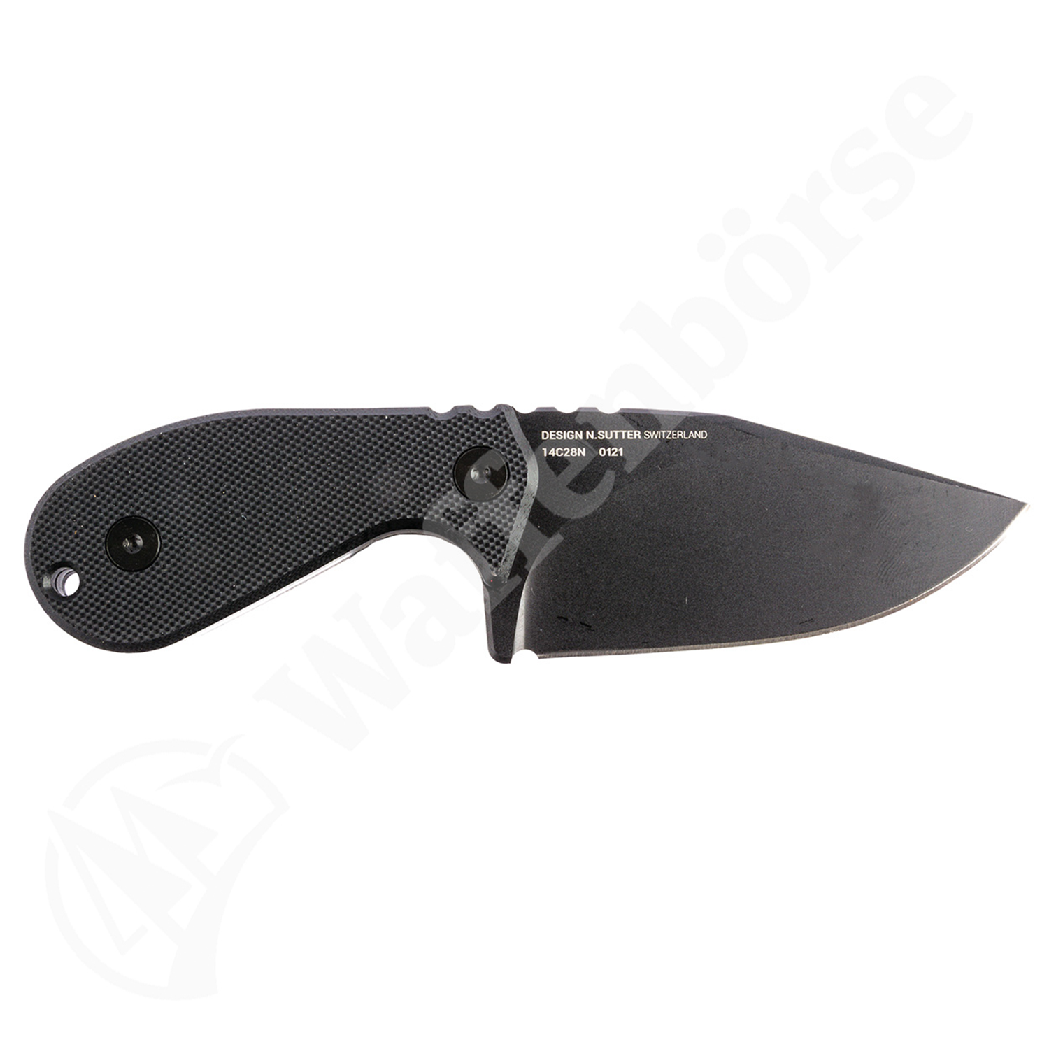 N.Sutter Fidelis NS02A All Black