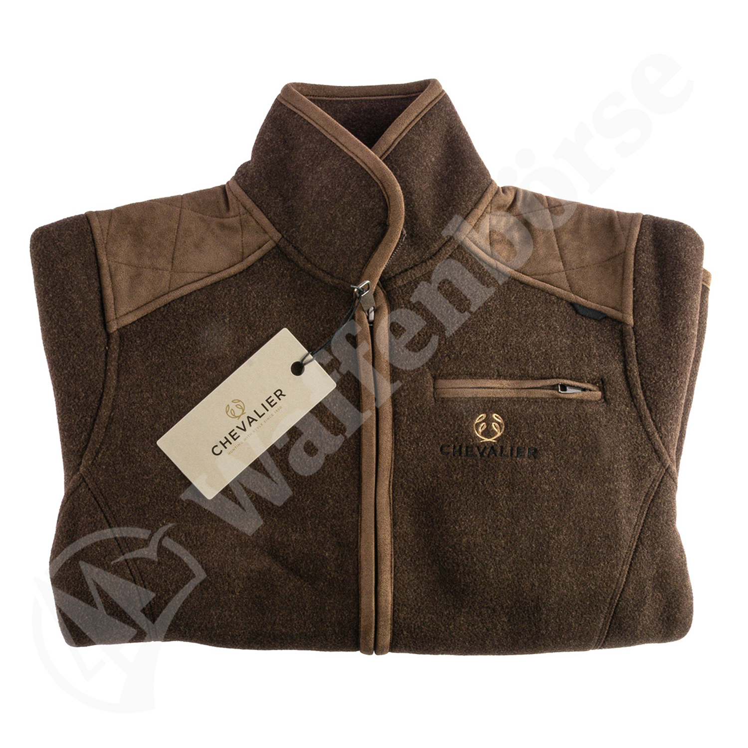 Chevalier Frauen Fleecejacke Braun