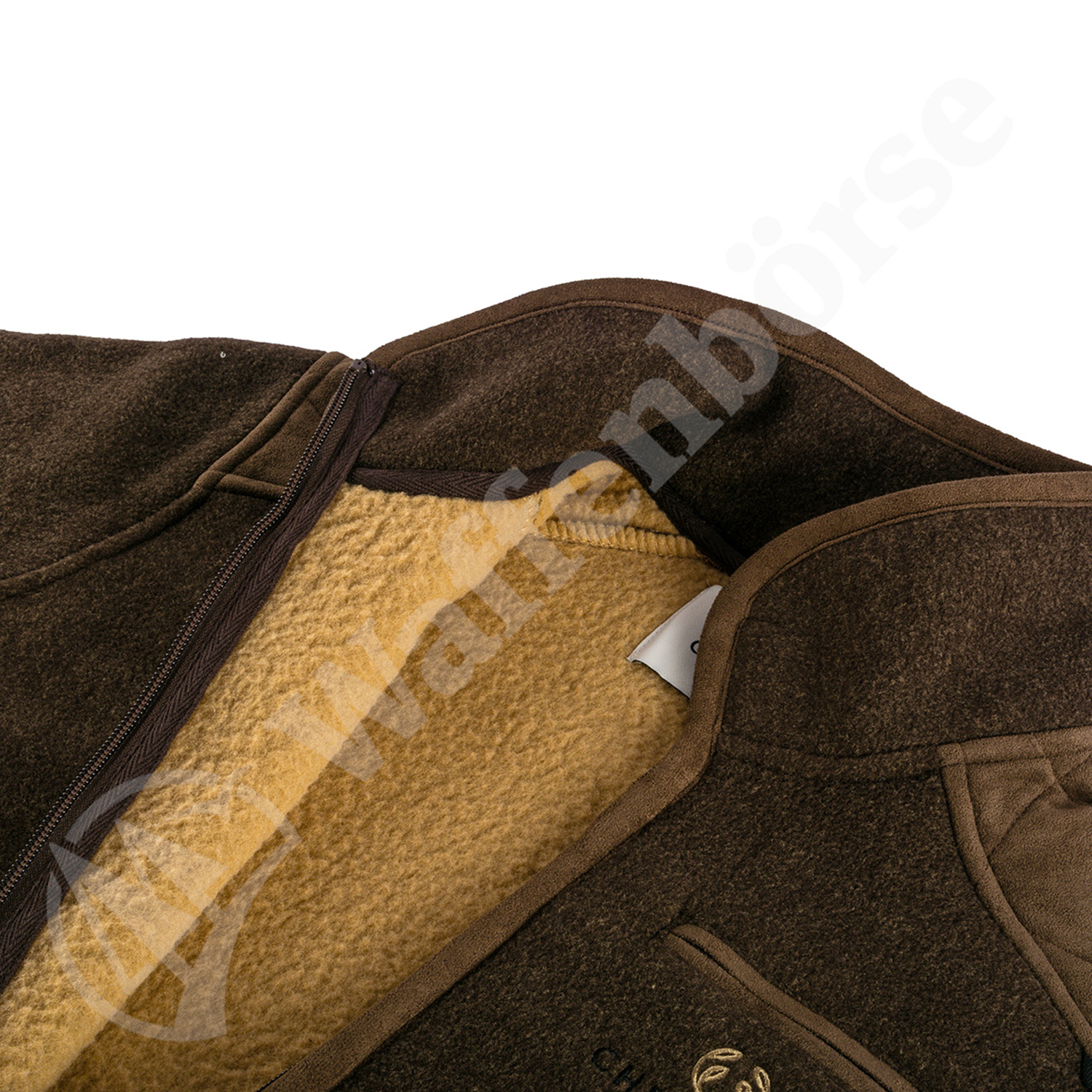 Chevalier Frauen Fleecejacke Braun