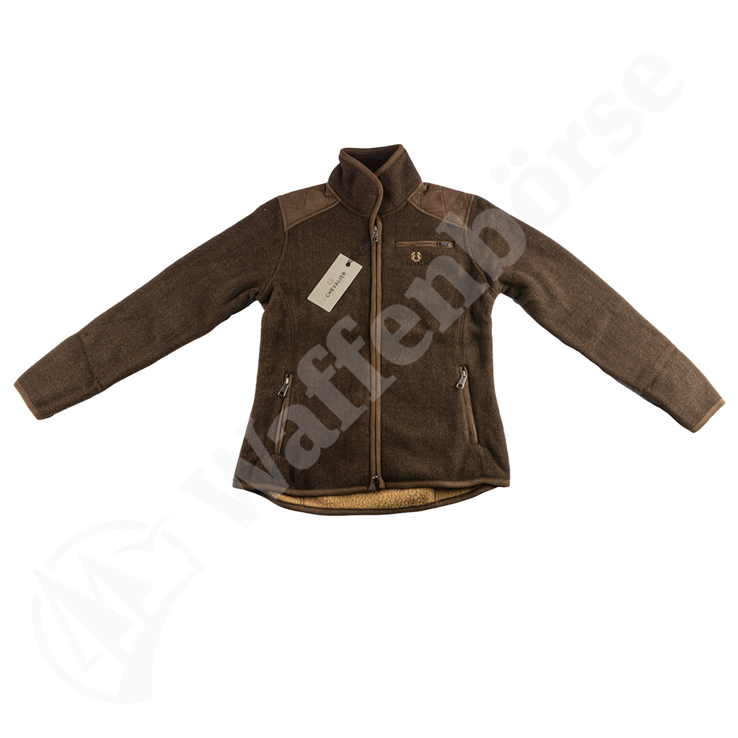 Chevalier Frauen Fleecejacke Braun