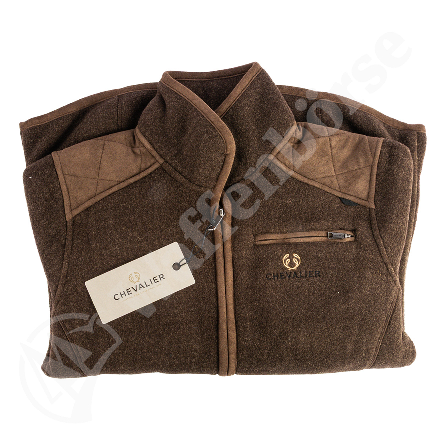 Chevalier Frauen Fleecejacke Braun