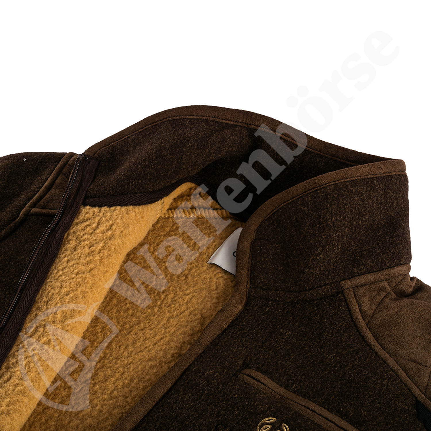 Chevalier Frauen Fleecejacke Braun