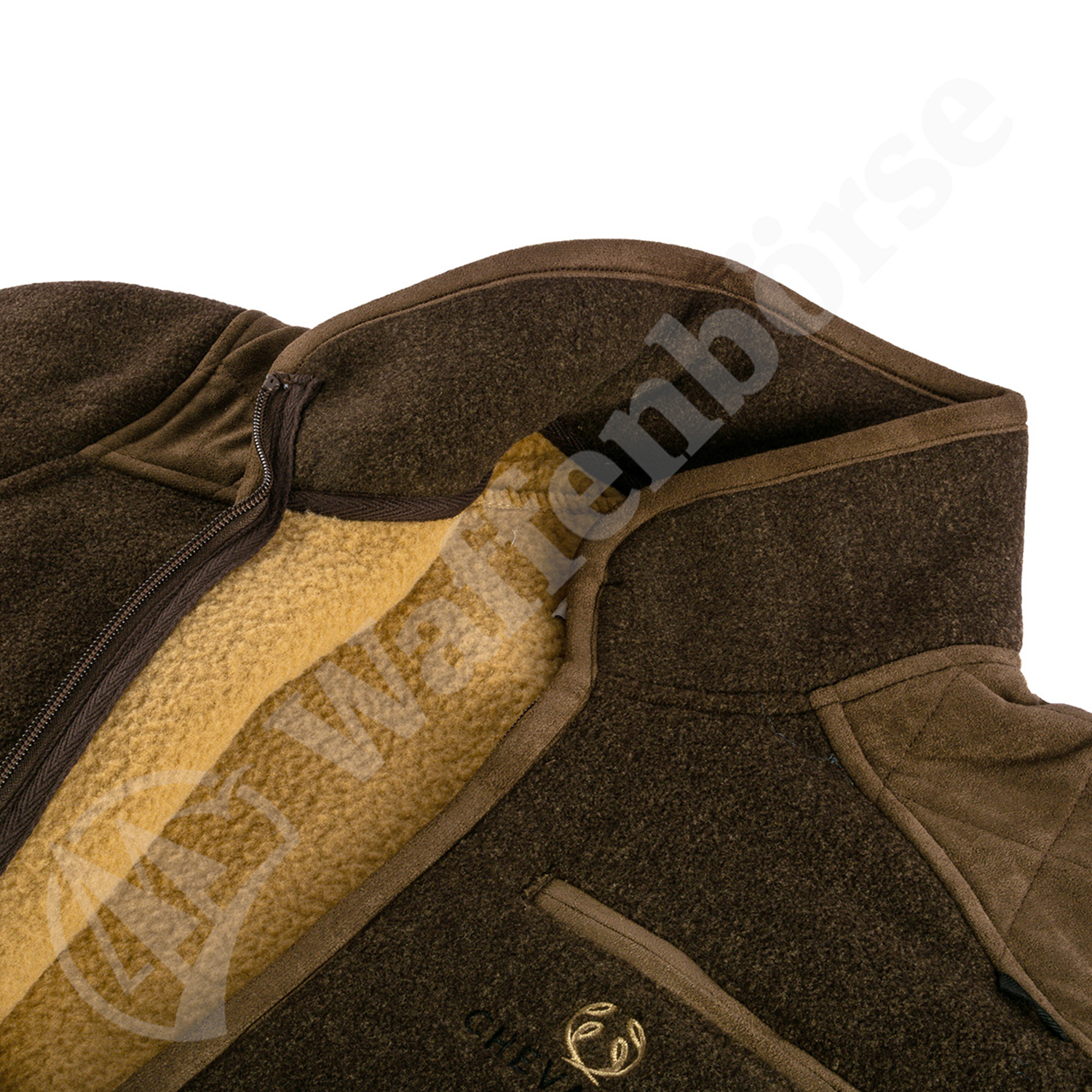 Chevalier Frauen Fleecejacke Braun