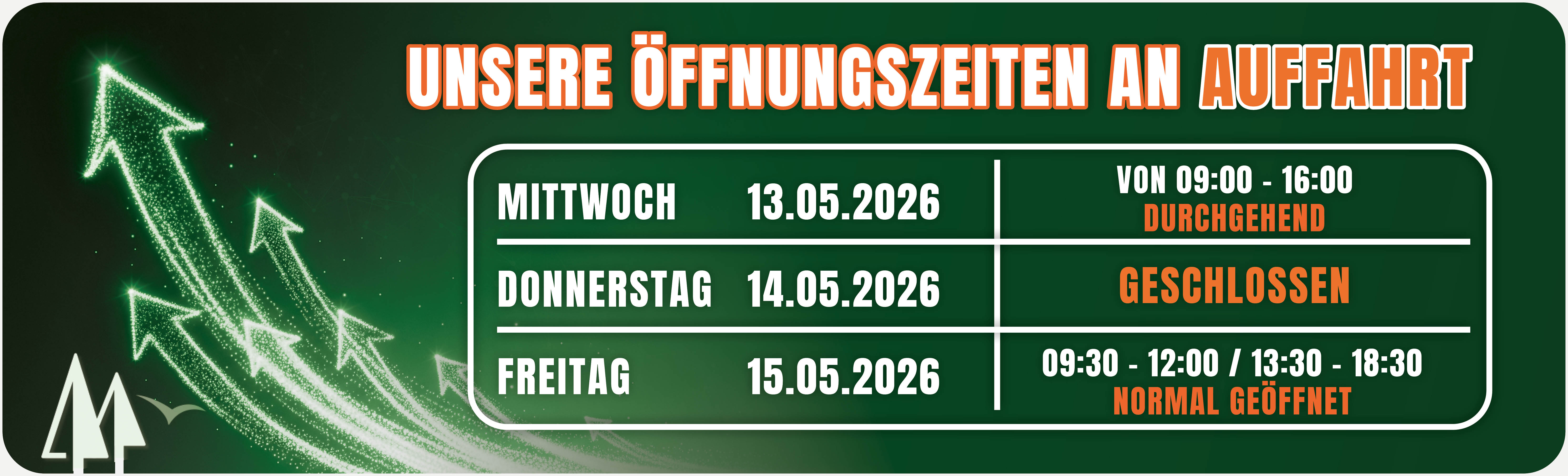 Auffahrt