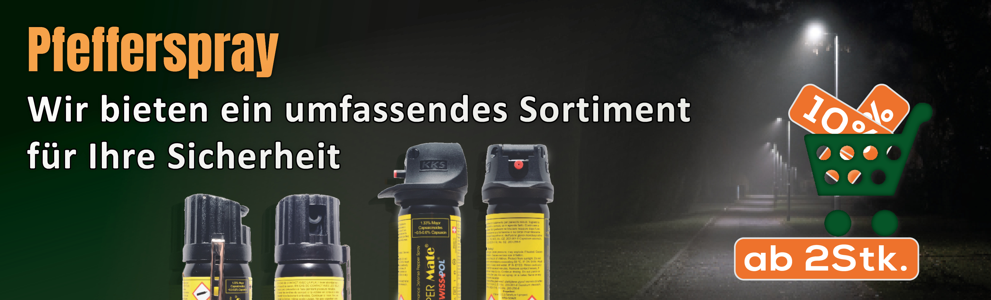 Pfefferspray