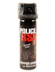 POLICE RSG-Schaum